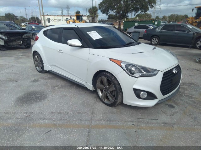 HYUNDAI VELOSTER 2013 kmhtc6ae0du132154