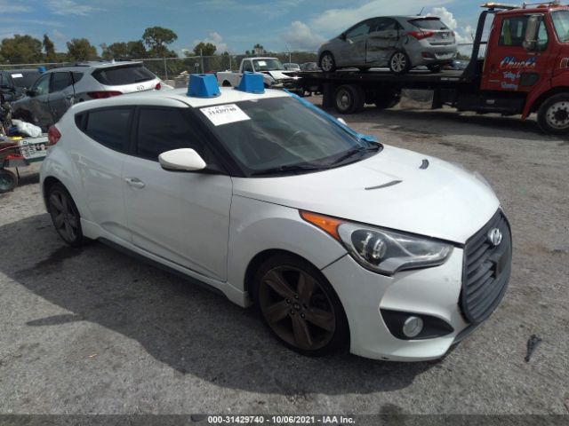 HYUNDAI VELOSTER 2013 kmhtc6ae0du135815