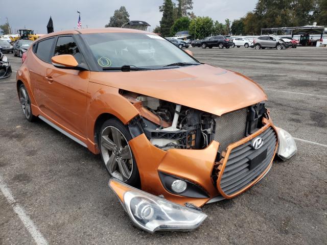 HYUNDAI VELOSTER T 2013 kmhtc6ae0du137595