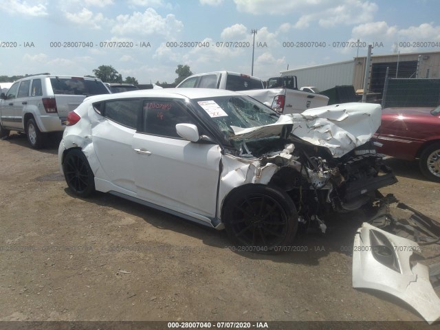 HYUNDAI VELOSTER 2013 kmhtc6ae0du140285