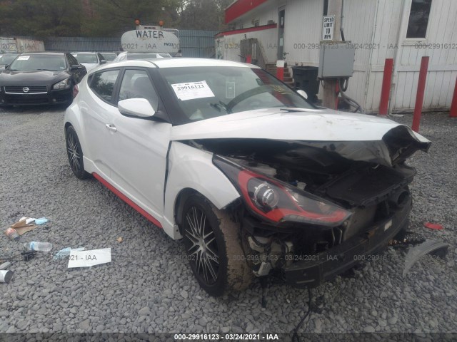 HYUNDAI VELOSTER 2013 kmhtc6ae0du142988