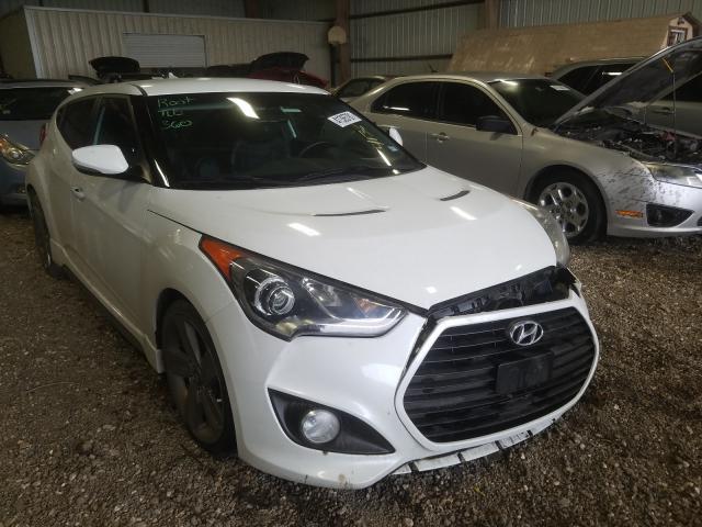 HYUNDAI VELOSTER T 2013 kmhtc6ae0du144854