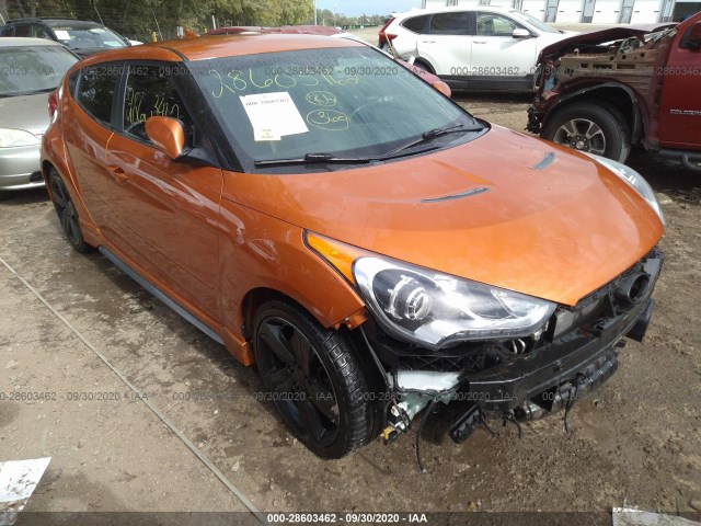 HYUNDAI VELOSTER 2013 kmhtc6ae0du149651