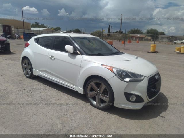 HYUNDAI VELOSTER 2013 kmhtc6ae0du150122