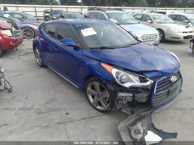 HYUNDAI VELOSTER 2013 kmhtc6ae0du150251