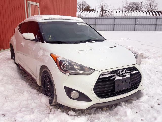 HYUNDAI VELOSTER T 2013 kmhtc6ae0du151013