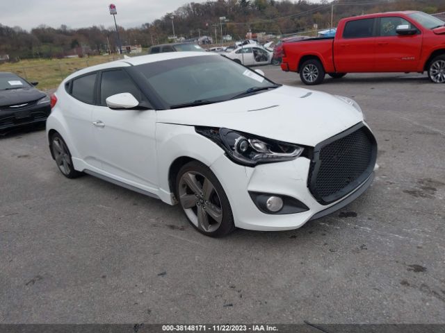 HYUNDAI VELOSTER 2013 kmhtc6ae0du153666