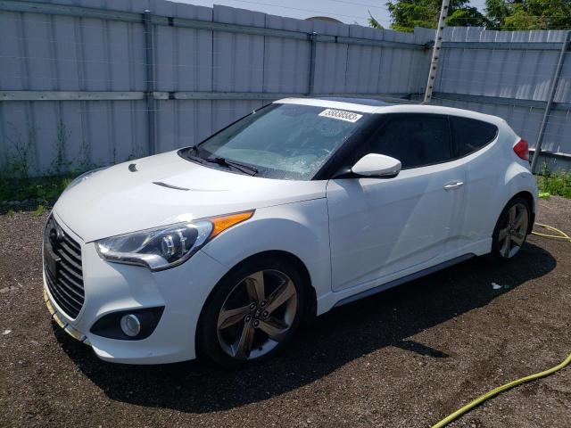 HYUNDAI VELOSTER T 2013 kmhtc6ae0du154381