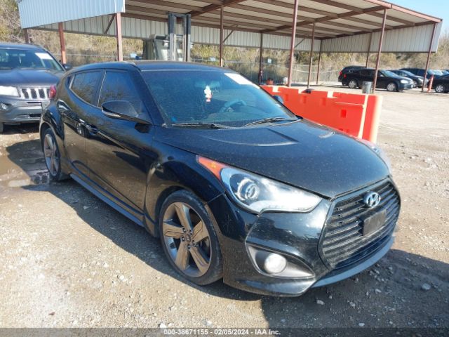 HYUNDAI VELOSTER 2013 kmhtc6ae0du156678