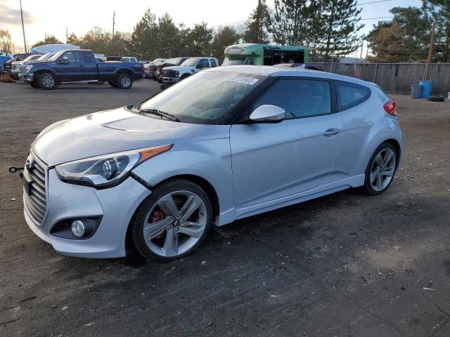 HYUNDAI VELOSTER T 2013 kmhtc6ae0du156681