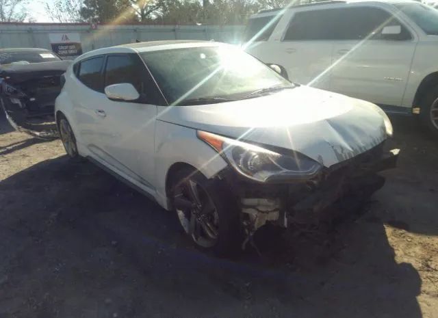 HYUNDAI VELOSTER 2013 kmhtc6ae0du157085