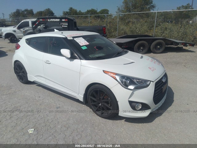 HYUNDAI VELOSTER 2013 kmhtc6ae0du158897