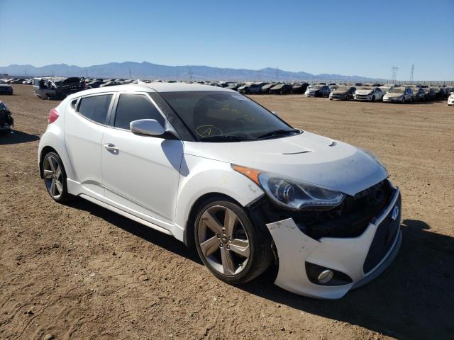 HYUNDAI VELOSTER T 2013 kmhtc6ae0du159130