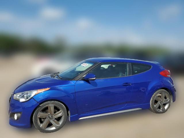 HYUNDAI VELOSTER 2013 kmhtc6ae0du160911