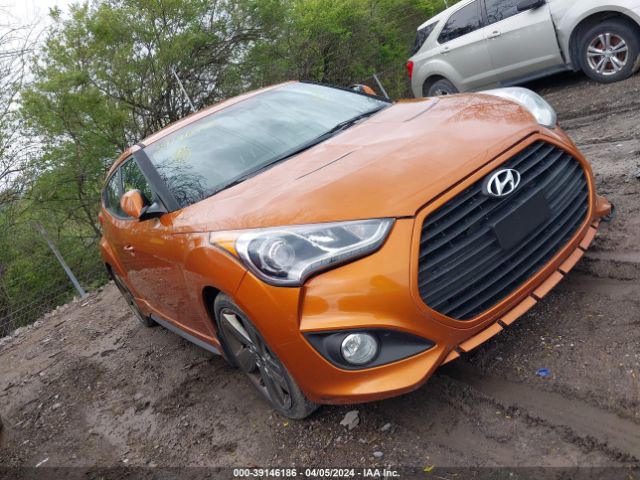 HYUNDAI VELOSTER 2013 kmhtc6ae0du162514