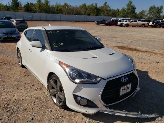 HYUNDAI VELOSTER T 2013 kmhtc6ae0du162674