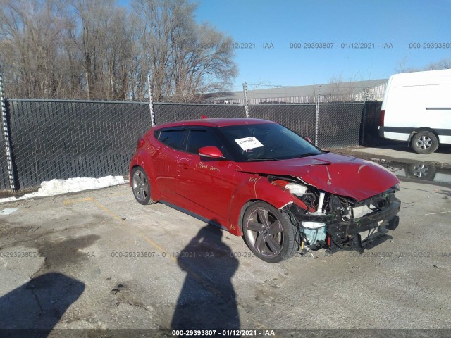 HYUNDAI VELOSTER 2013 kmhtc6ae0du163744