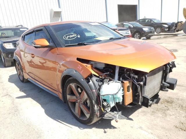 HYUNDAI VELOSTER T 2013 kmhtc6ae0du164456