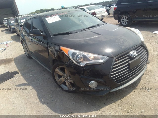 HYUNDAI VELOSTER 2013 kmhtc6ae0du165042