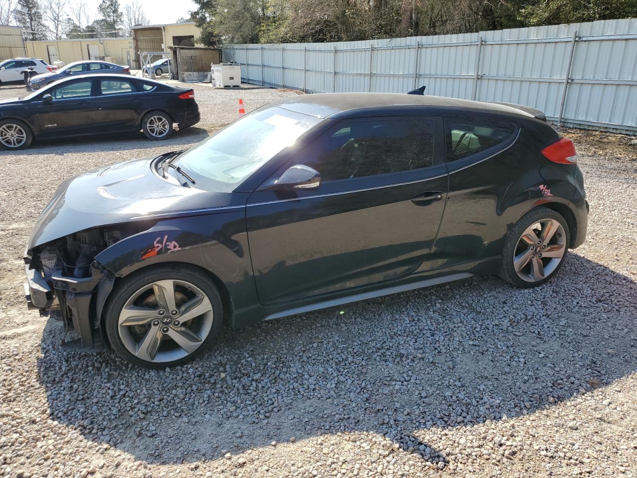 HYUNDAI VELOSTER 2013 kmhtc6ae0du167051