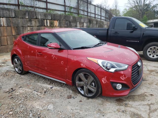 HYUNDAI VELOSTER T 2013 kmhtc6ae0du167955