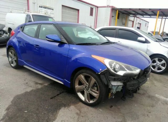 HYUNDAI VELOSTER 2013 kmhtc6ae0du169074