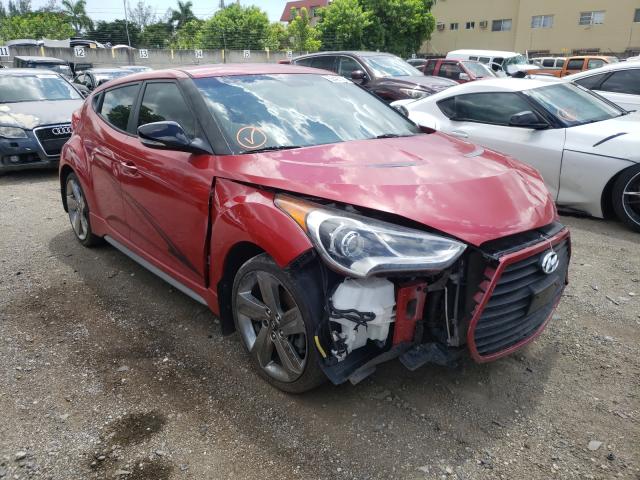 HYUNDAI VELOSTER 2013 kmhtc6ae0du171486