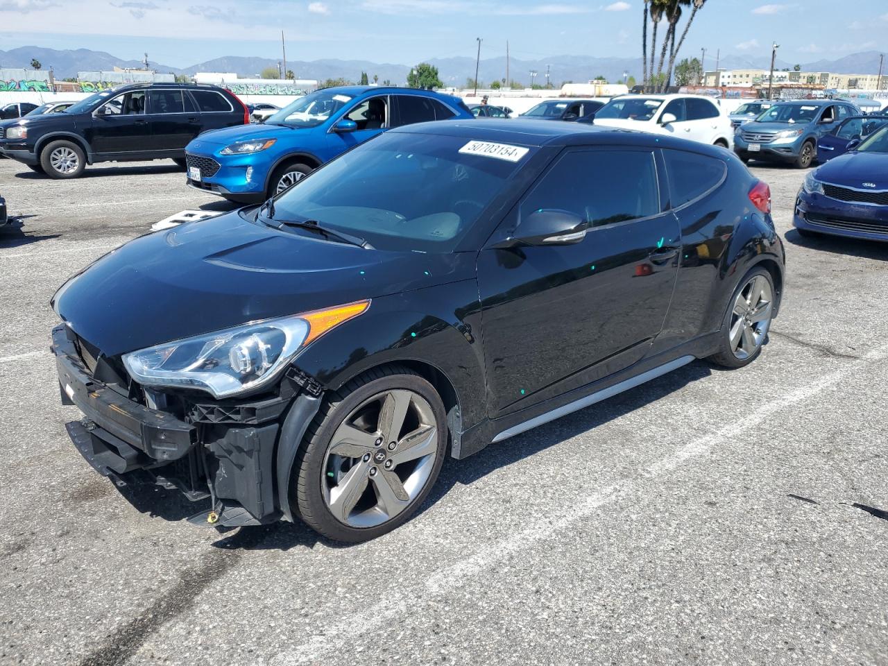 HYUNDAI VELOSTER 2013 kmhtc6ae0du173402