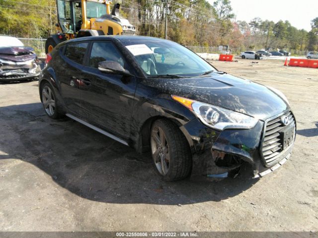 HYUNDAI VELOSTER 2013 kmhtc6ae0du175358