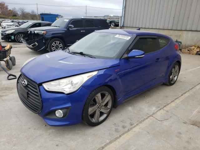 HYUNDAI VELOSTER 2013 kmhtc6ae0du175697