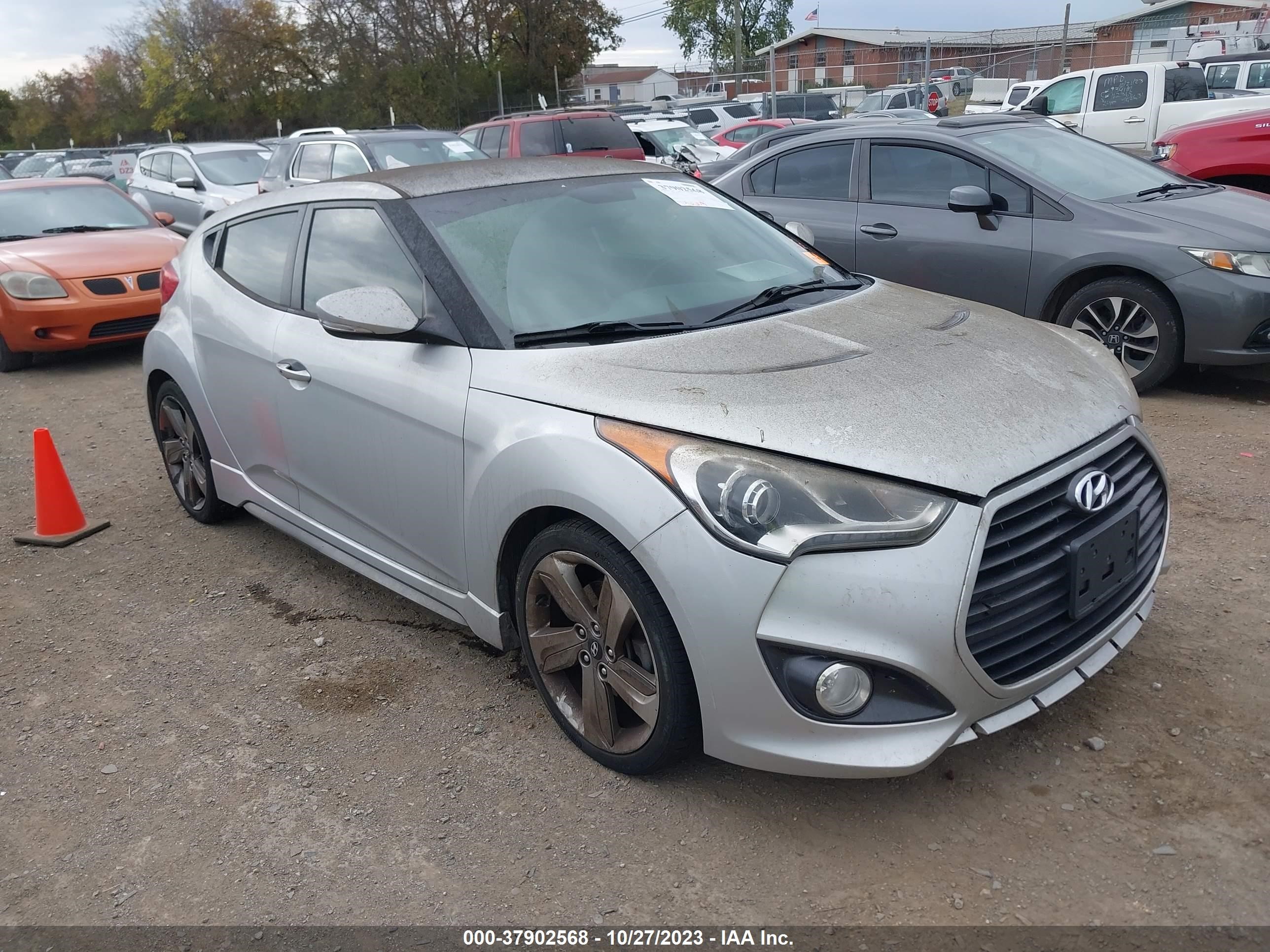 HYUNDAI VELOSTER 2013 kmhtc6ae0du177711