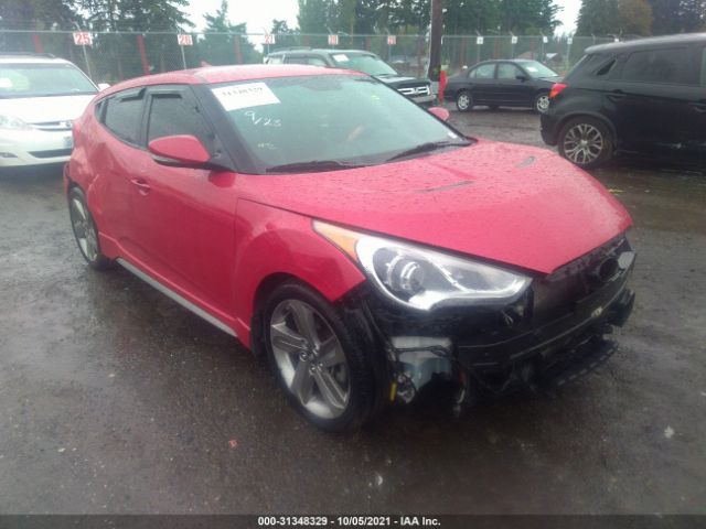 HYUNDAI VELOSTER 2013 kmhtc6ae0du178275