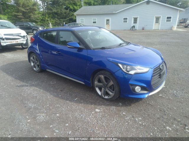 HYUNDAI VELOSTER 2013 kmhtc6ae0du179281