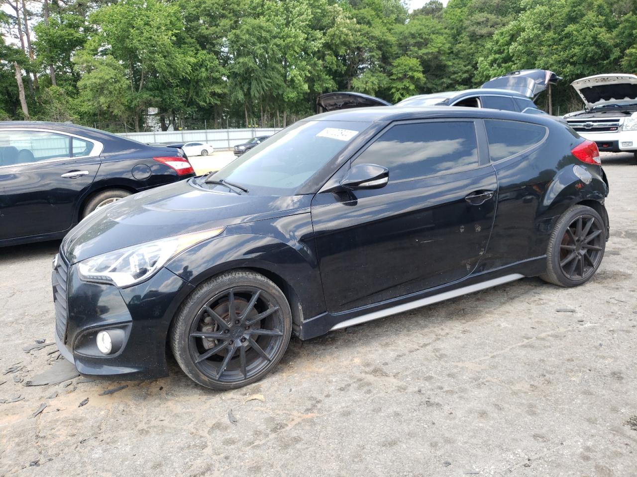 HYUNDAI VELOSTER 2013 kmhtc6ae0du179457