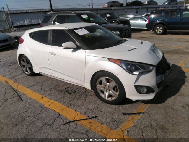 HYUNDAI VELOSTER 2014 kmhtc6ae0eu183431