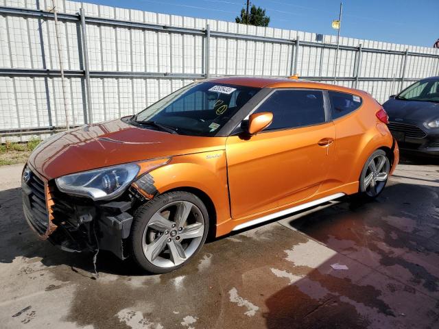 HYUNDAI VELOSTER T 2014 kmhtc6ae0eu184613