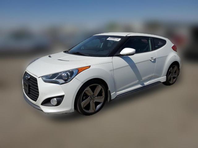 HYUNDAI VELOSTER 2014 kmhtc6ae0eu190055