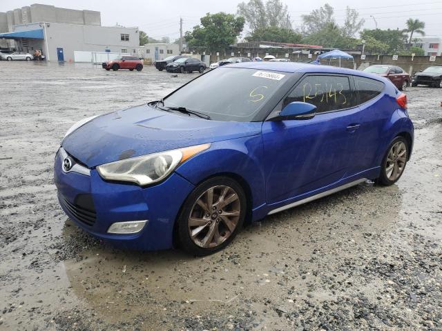 HYUNDAI VELOSTER 2014 kmhtc6ae0eu190881