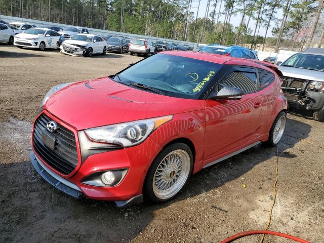 HYUNDAI VELOSTER T 2014 kmhtc6ae0eu192503