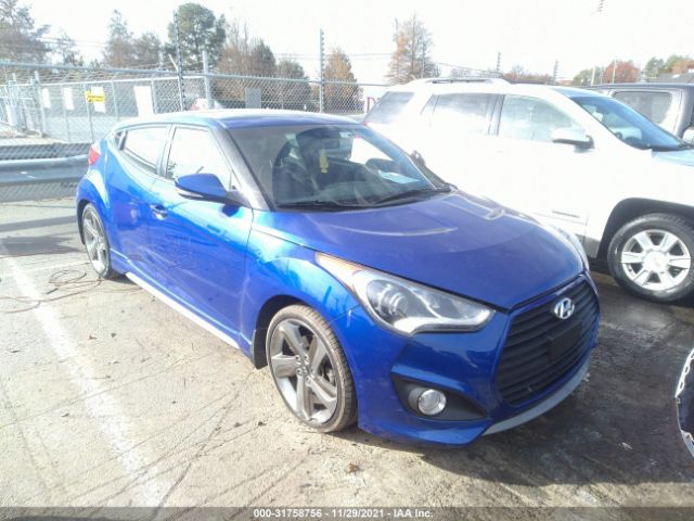 HYUNDAI VELOSTER 2014 kmhtc6ae0eu195188