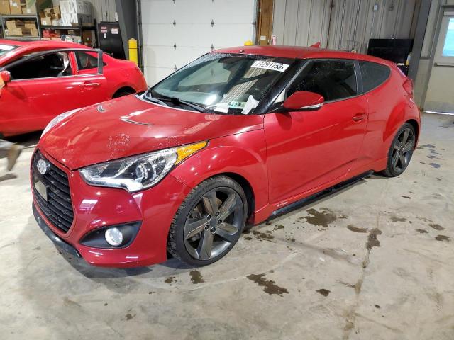 HYUNDAI VELOSTER T 2014 kmhtc6ae0eu199550