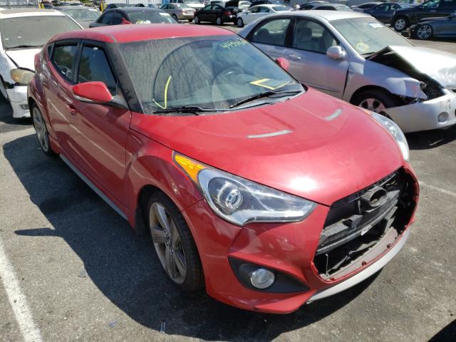 HYUNDAI VELOSTER T 2014 kmhtc6ae0eu200230