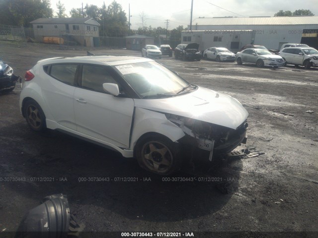 HYUNDAI VELOSTER 2014 kmhtc6ae0eu203161