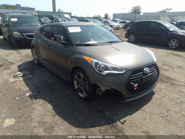 HYUNDAI VELOSTER 2014 kmhtc6ae0eu203967