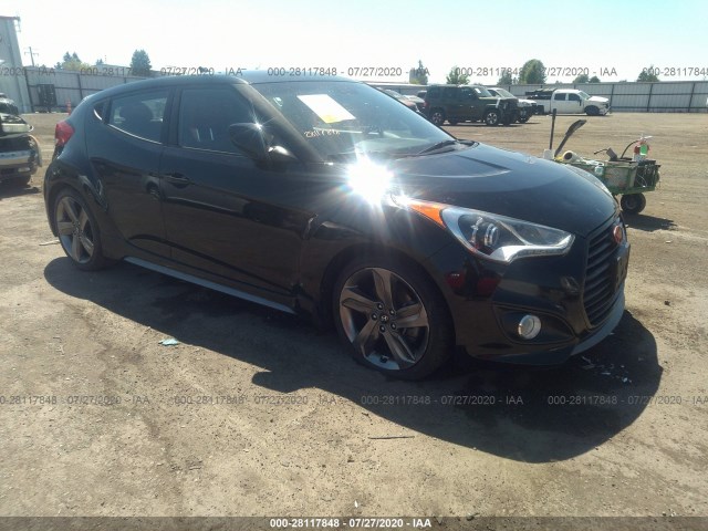 HYUNDAI VELOSTER 2014 kmhtc6ae0eu209896