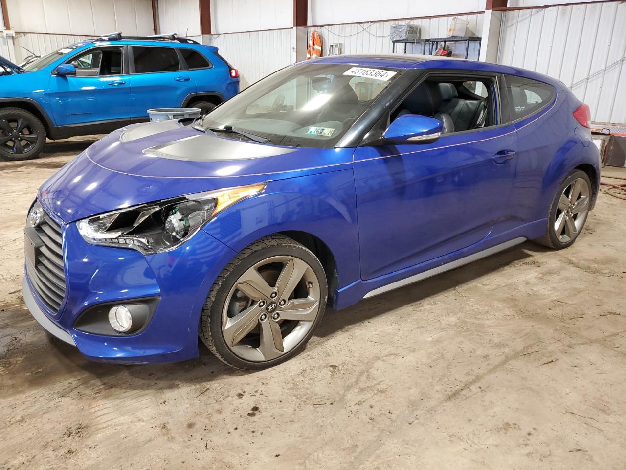 HYUNDAI VELOSTER 2015 kmhtc6ae0fu217191