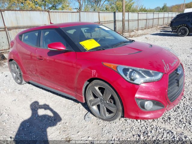 HYUNDAI VELOSTER 2015 kmhtc6ae0fu221550