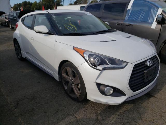 HYUNDAI VELOSTER T 2015 kmhtc6ae0fu222049