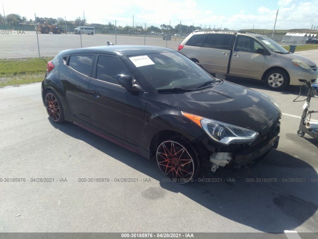 HYUNDAI VELOSTER 2015 kmhtc6ae0fu222391