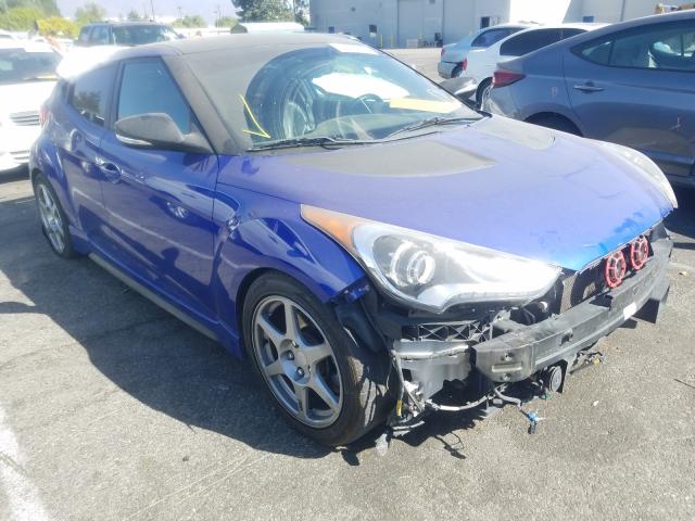 HYUNDAI VELOSTER T 2015 kmhtc6ae0fu224612